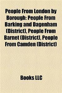 People from London by Borough