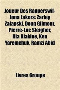 Joueur Des Rapperswil-Jona Lakers