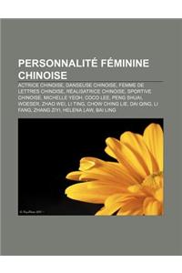 Personnalite Feminine Chinoise