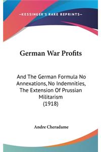 German War Profits