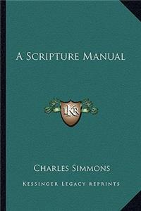 A Scripture Manual