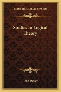 Studies in Logical Theory