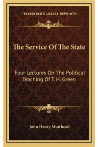 The Service of the State