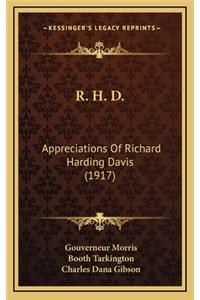 R. H. D.