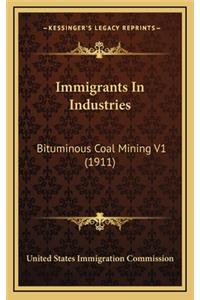 Immigrants in Industries