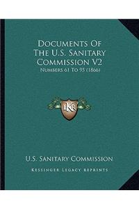 Documents of the U.S. Sanitary Commission V2