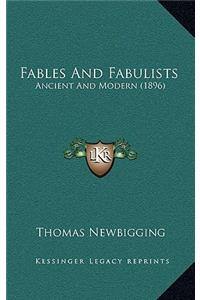 Fables And Fabulists
