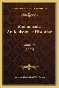 Monumenta Antiquissimae Historiae