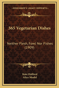 365 Vegetarian Dishes