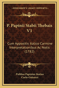 P. Papinii Stabii Thebais V1