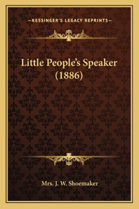 Little People's Speaker (1886)