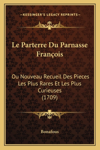 Parterre Du Parnasse François