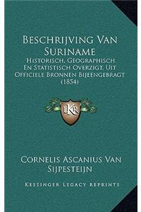 Beschrijving Van Suriname