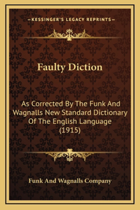 Faulty Diction