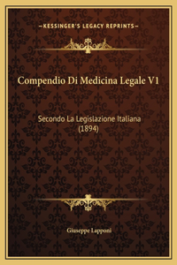 Compendio Di Medicina Legale V1