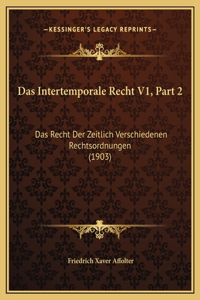 Das Intertemporale Recht V1, Part 2