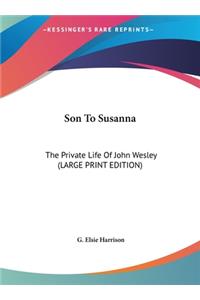 Son To Susanna