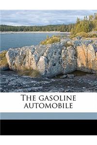 The Gasoline Automobile