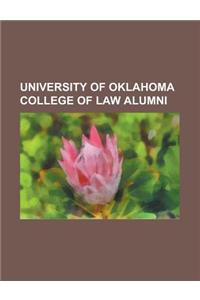 University of Oklahoma College of Law Alumni