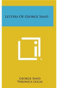 Letters of George Sand