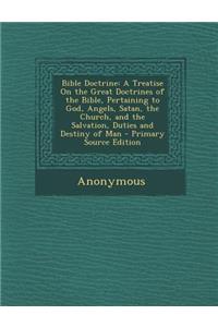 Bible Doctrine