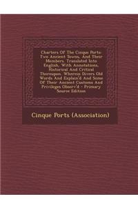 Charters of the Cinque Ports