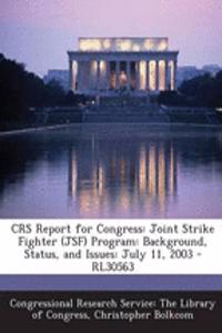 Crs Report for Congress