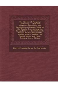 The History of Paraguay