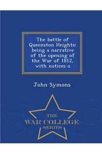 The Battle of Queenston Heights