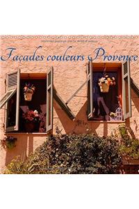 Façades couleurs Provence 2018