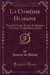 La Comédie Humaine, Vol. 12