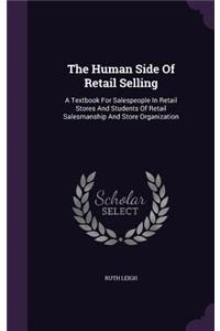 Human Side Of Retail Selling