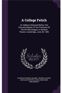 A College Fetich