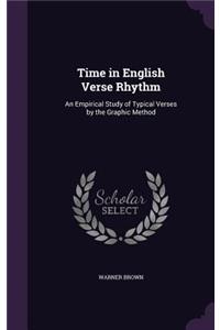 Time in English Verse Rhythm