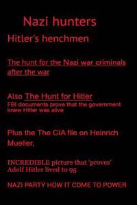 Nazi Hunters