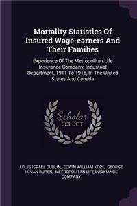 Mortality Statistics Of Insured Wage-earners And Their Families