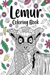 Lemur Coloring Book