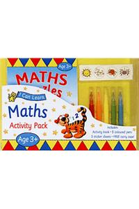 Maths Activity Pack (I Can Learn)