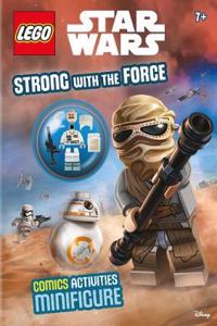 LEGO (R) Star Wars: Strong with the Force (Activity Book with Minifigure)