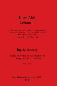 Ksar Akil Lebanon, Part i