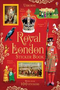 Royal London Sticker Book