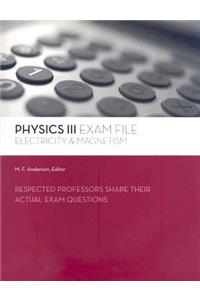 Physics III Exam File