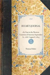 Hulme's Journal