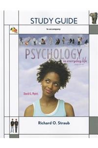 Study Guide for Psychology in Everyday Life