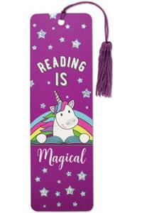 Youth Bkmk Reading Is Magical