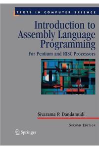 Introduction to Assembly Language Programming