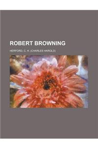 Robert Browning