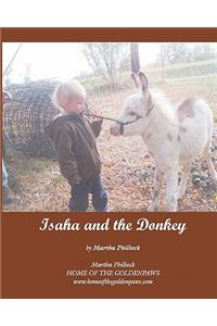 Isaha and the donkey