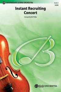 Instant Recruiting Concert: Conductor Score