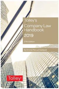 Tolley's Company Law Handbook